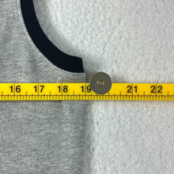 Polo Jeans‎ Co. Made in USA Sleeveless Polo Dress Gray Women's Size M VTG NMT - Picture 9 of 11